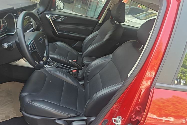 Used Geely Auto Vision X3 2017 1.5L Automatic Luxury Model Left Front Seat