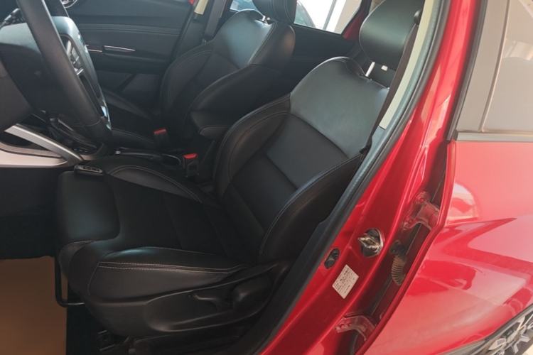 Used Geely Auto Vision X3 2017 1.5L Automatic Luxury Model Left Front Seat