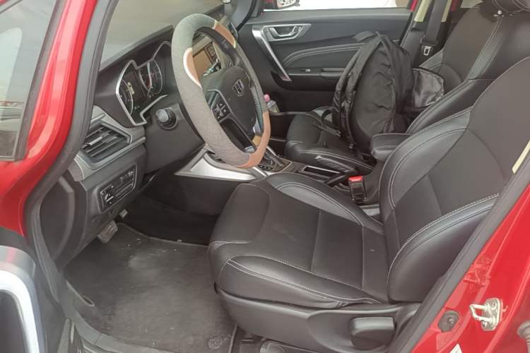 Used Geely Auto Vision X3 2017 1.5L Automatic Elite Model Left Front Seat