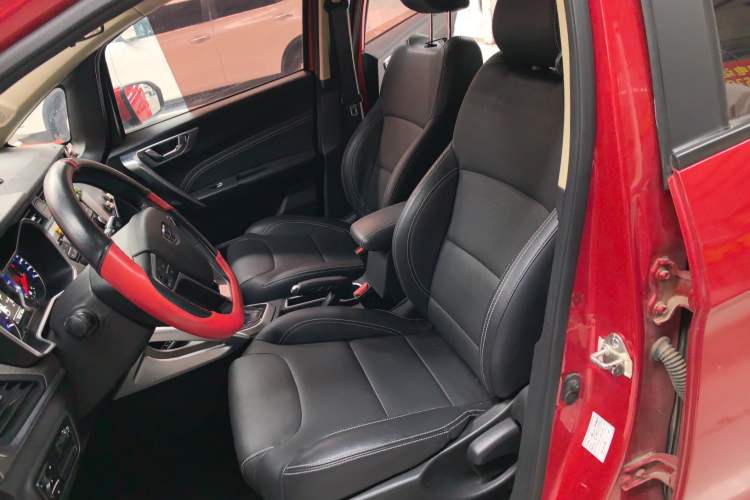 Used Geely Auto Vision X3 2017 1.5L Automatic Elite Model Left Front Seat