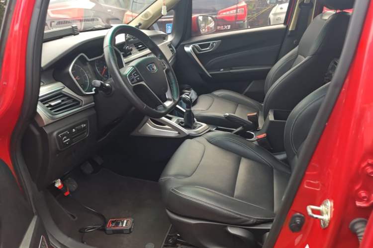Used Geely Auto Vision X3 2017 1.5L Manual Luxury Model Left Front Seat