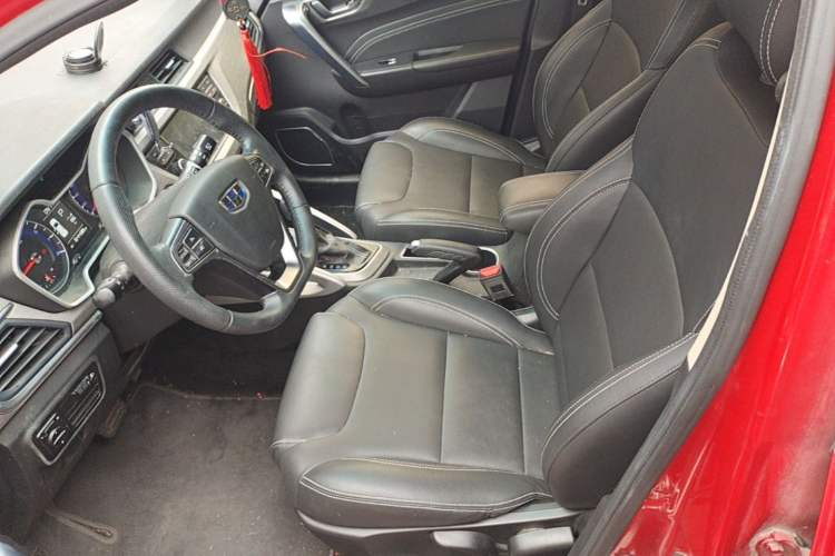 Used Geely Auto Vision X3 2017 1.5L Automatic Luxury Model Left Front Seat