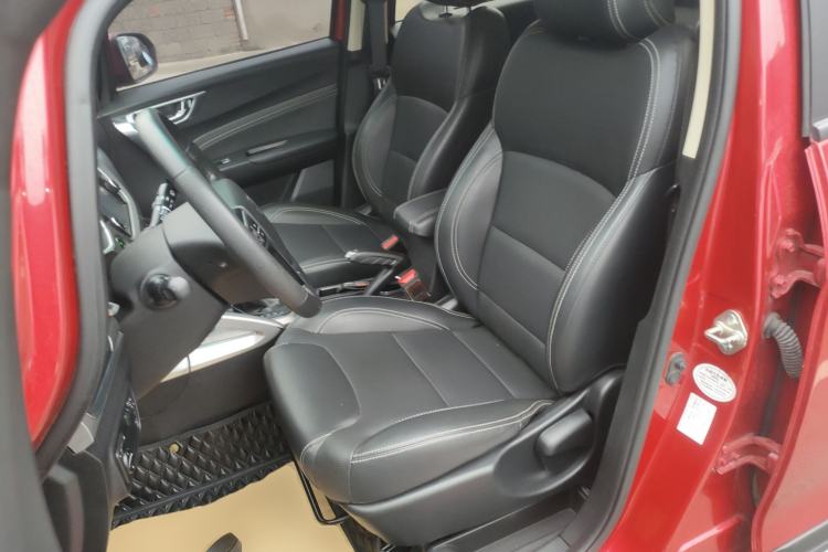 Used Geely Auto Vision X3 2017 1.5L Automatic Elite Model Left Front Seat