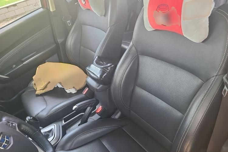 Used Geely Auto Vision X3 2017 1.5L Automatic Luxury Model Left Front Seat
