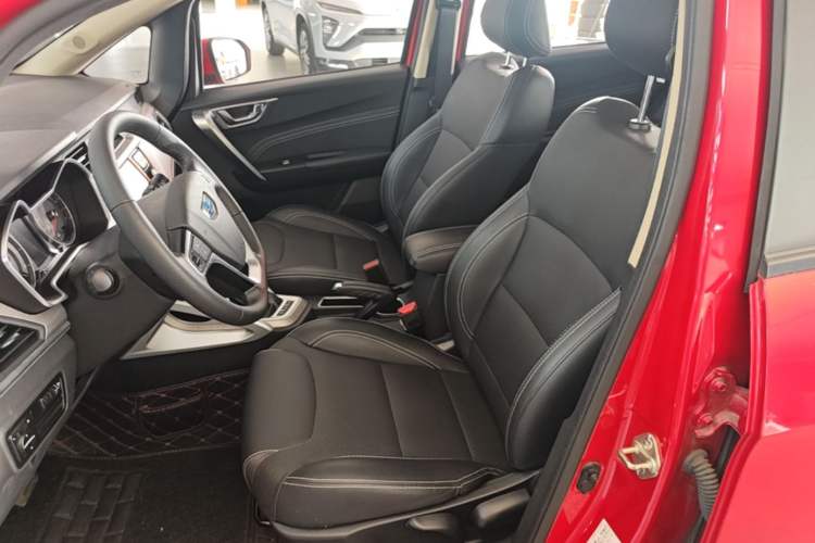 Used Geely Auto Vision X3 2017 1.5L Automatic Luxury Model Left Front Seat