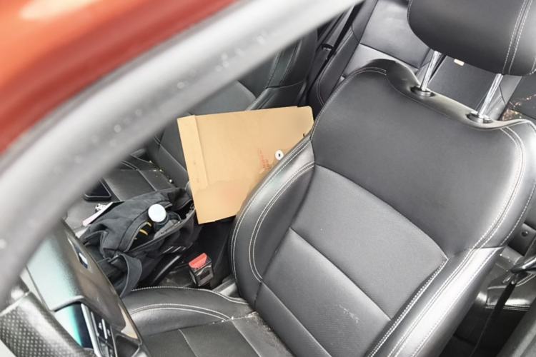 Used Geely Auto Vision X3 2017 1.5L Automatic Luxury Model Left Front Seat