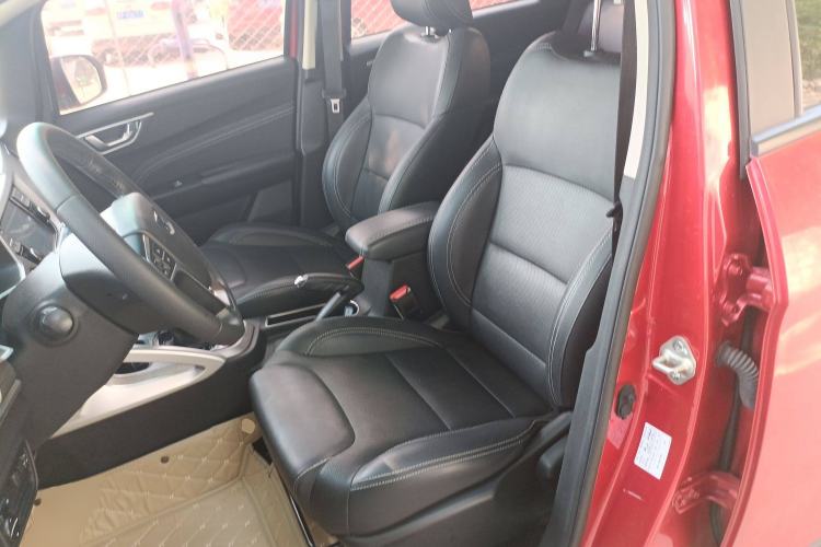 Used Geely Auto Vision X3 2017 1.5L Automatic Elite Model Left Front Seat