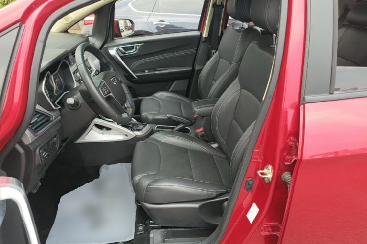 Used Geely Auto Vision X3 2017 1.5L Automatic Elite Model Left Front Seat
