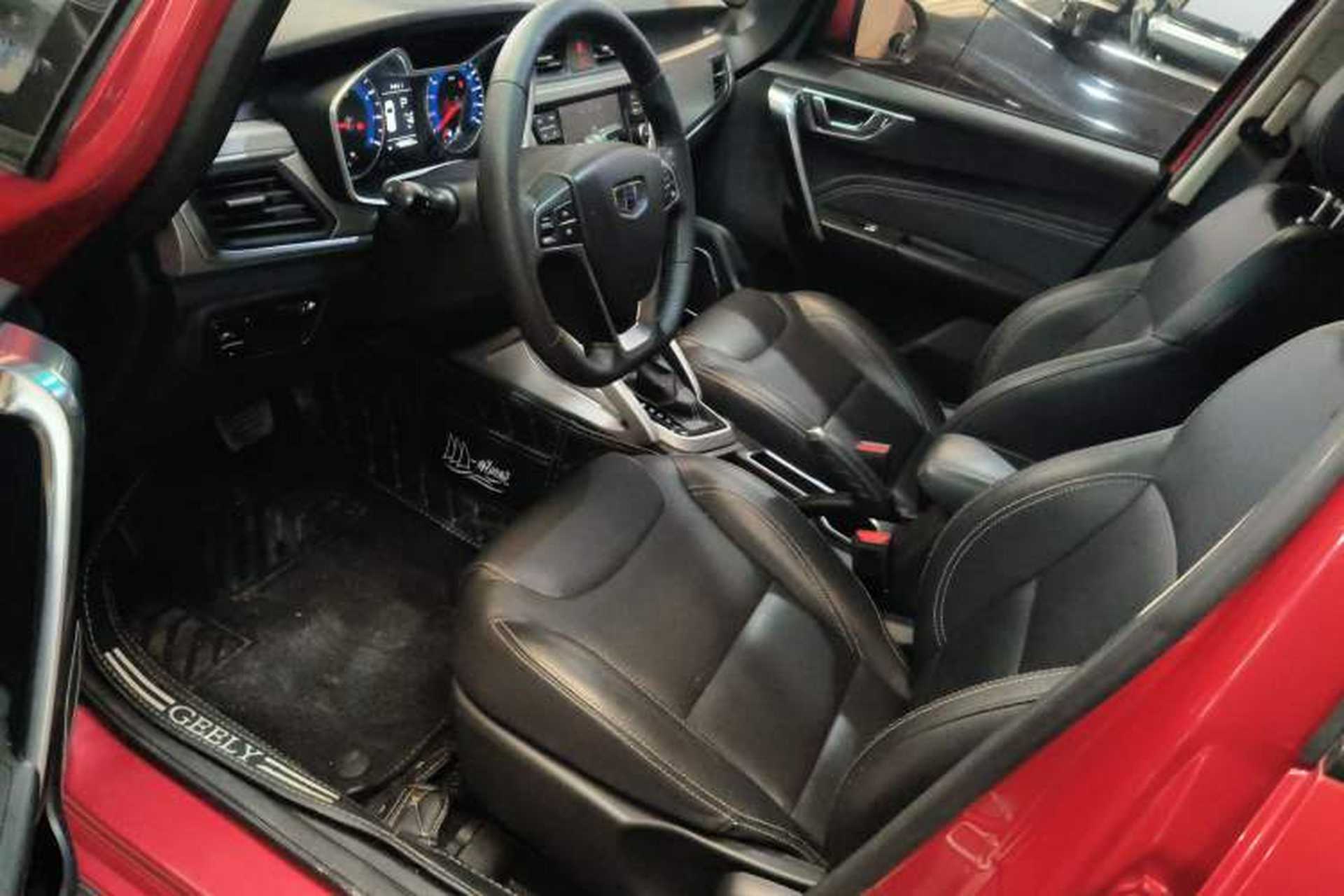 Used Geely Auto Vision X3 2017 1.5L Automatic Elite Model Left Front Seat