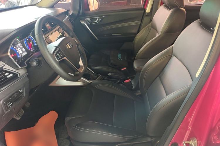 Used Geely Auto Vision X3 2017 1.5L Automatic Elite Model Left Front Seat