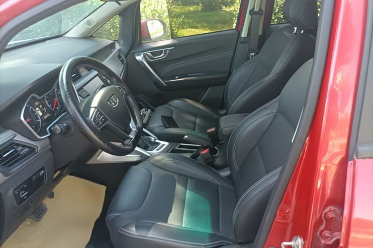 Used Geely Auto Vision X3 2017 1.5L Automatic Luxury Model Left Front Seat