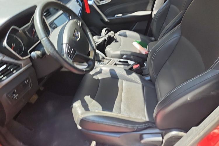 Used Geely Auto Vision X3 2017 1.5L Automatic Elite Model Left Front Seat