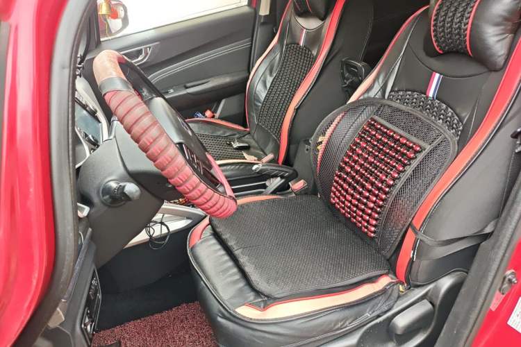 Used Geely Auto Vision X3 2017 1.5L Automatic Elite Model Left Front Seat