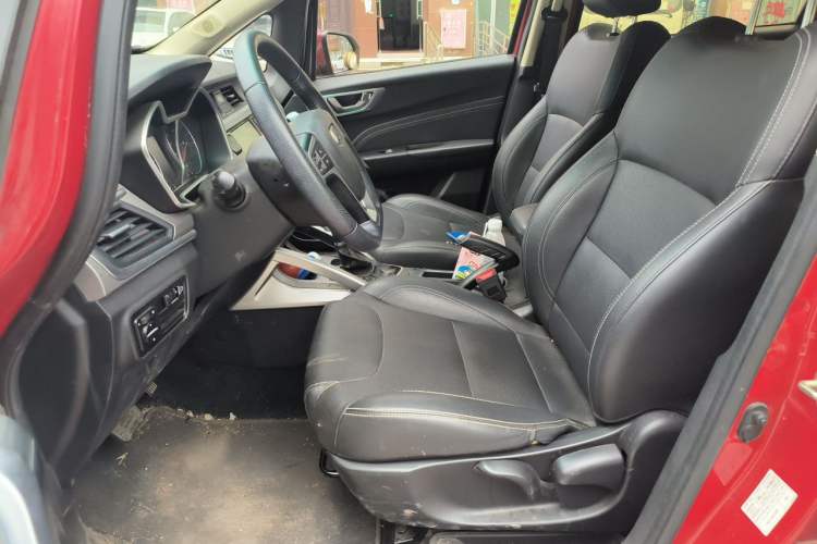 Used Geely Auto Vision X3 2017 1.5L Automatic Luxury Model Left Front Seat