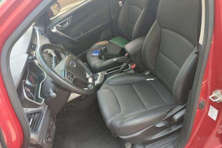 Used Geely Auto Vision X3 2017 1.5L Manual Luxury Model Left Front Seat