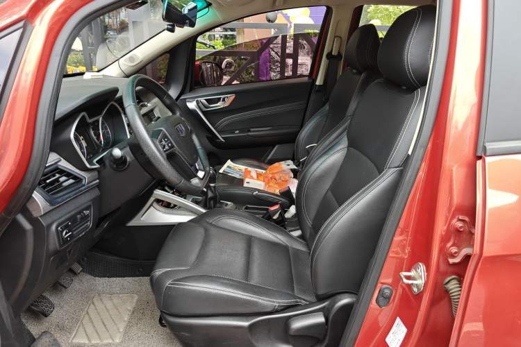 Used Geely Auto Vision X3 2017 1.5L Manual Elite Model Left Front Seat