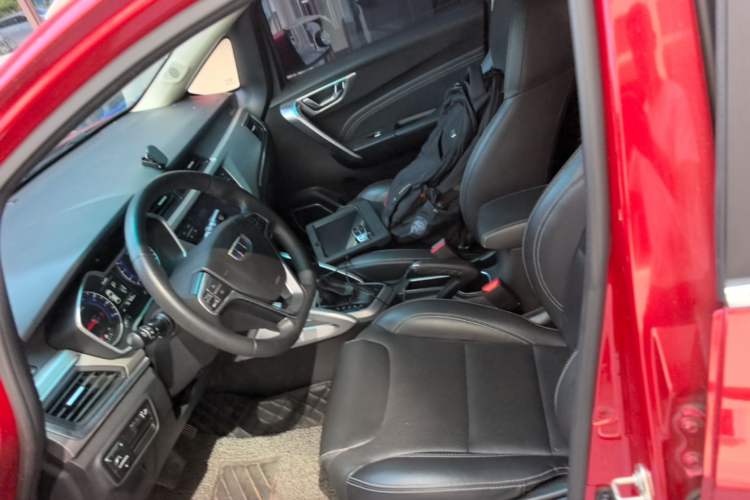 Used Geely Auto Vision X3 2017 1.5L Automatic Elite Model Left Front Seat