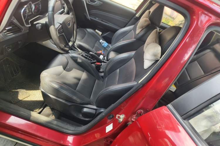 Used Geely Auto Vision X3 2017 1.5L Automatic Elite Model Left Front Seat