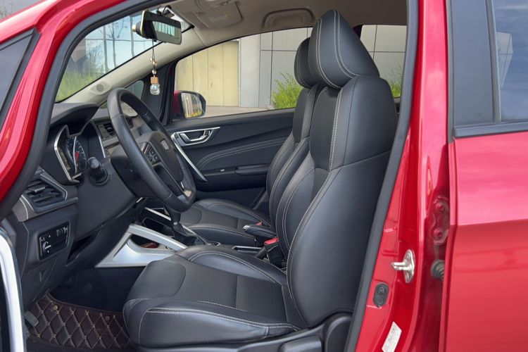 Used Geely Auto Vision X3 2017 1.5L Automatic Elite Model Left Front Seat
