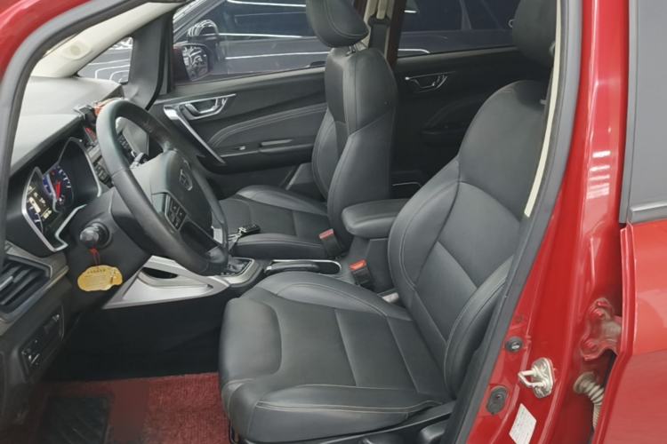 Used Geely Auto Vision X3 2017 1.5L Automatic Luxury Model Left Front Seat