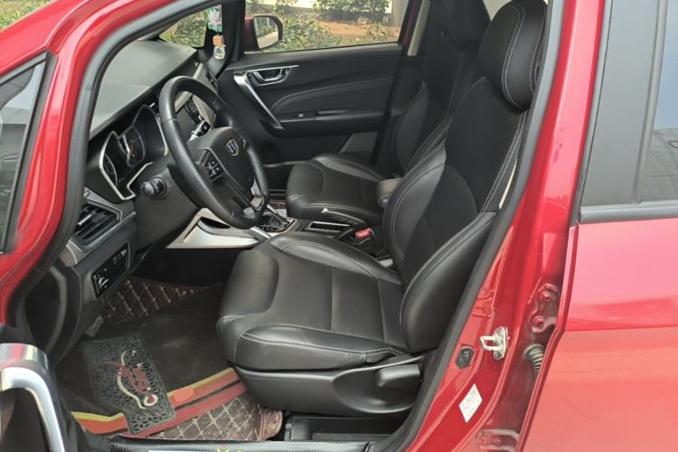 Used Geely Auto Vision X3 2017 1.5L Automatic Elite Model Left Front Seat