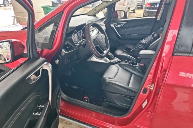 Used Geely Auto Vision X3 2017 1.5L Automatic Luxury Model Left Front Seat