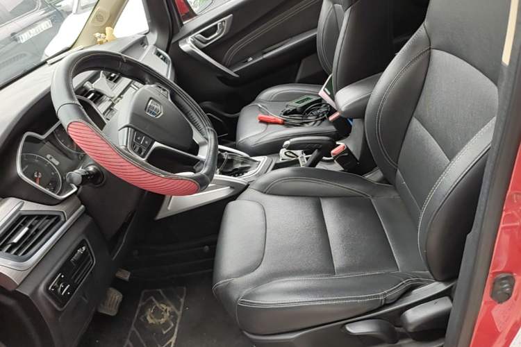 Used Geely Auto Vision X3 2017 1.5L Automatic Luxury Model Left Front Seat