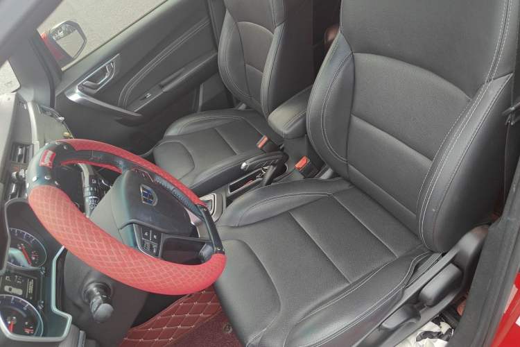 Used Geely Auto Vision X3 2017 1.5L Automatic Luxury Model Left Front Seat