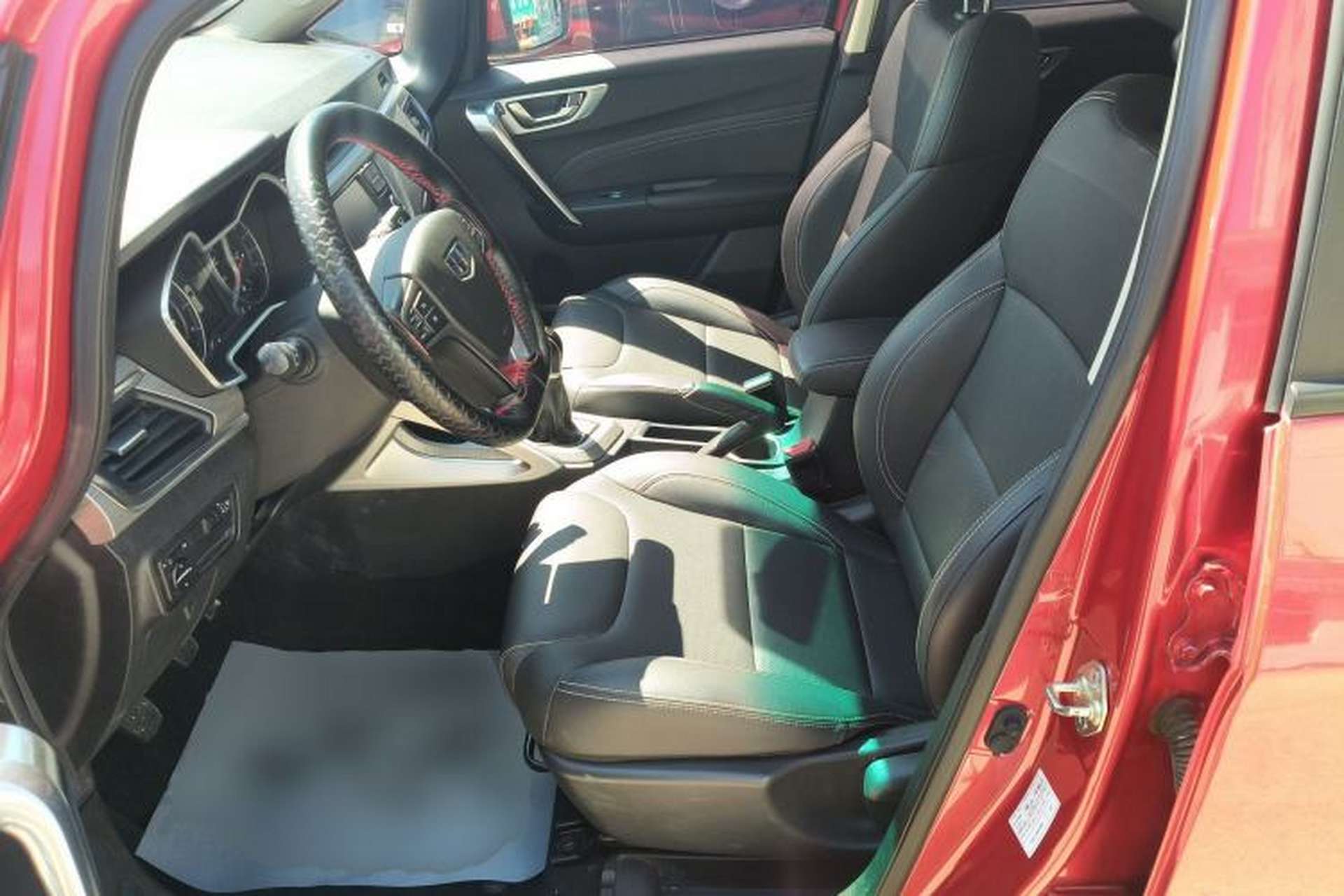 Used Geely Auto Vision X3 2017 1.5L Manual Elite Model Left Front Seat