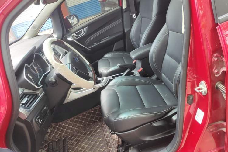 Used Geely Auto Vision X3 2017 1.5L Manual Luxury Model Left Front Seat