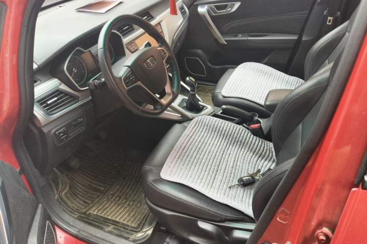 Used Geely Auto Vision X3 2017 1.5L Manual Luxury Model Left Front Seat