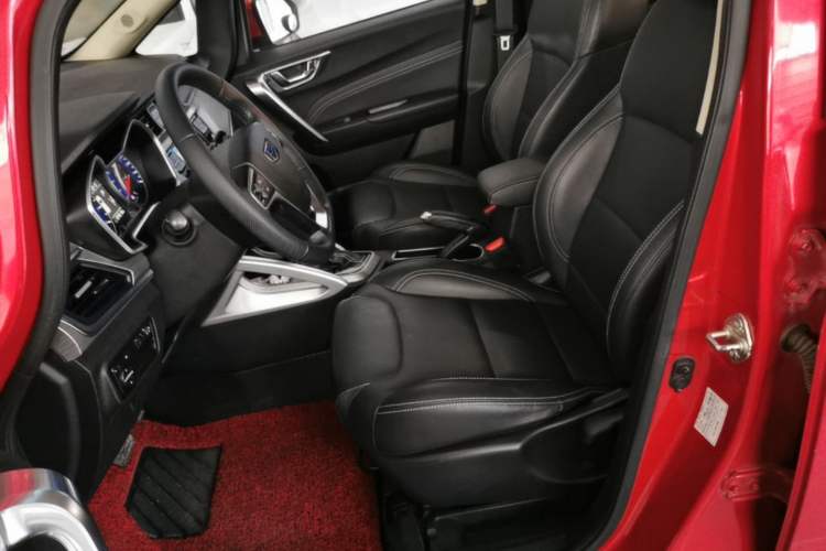Used Geely Auto Vision X3 2017 1.5L Automatic Elite Model Left Front Seat