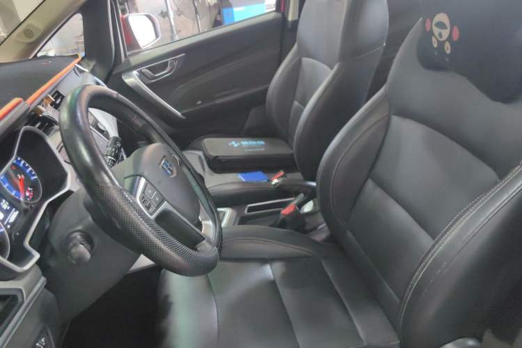 Used Geely Auto Vision X3 2017 1.5L Manual Elite Model Left Front Seat