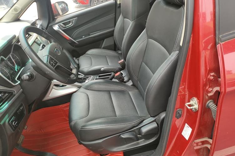 Used Geely Auto Vision X3 2017 1.5L Automatic Luxury Model Left Front Seat
