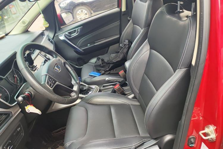 Used Geely Auto Vision X3 2017 1.5L Automatic Luxury Model Left Front Seat