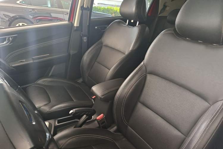 Used Geely Auto Vision X3 2017 1.5L Automatic Luxury Model Left Front Seat