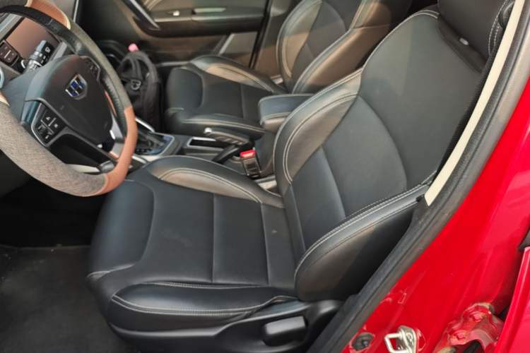 Used Geely Auto Vision X3 2017 1.5L Automatic Elite Model Left Front Seat