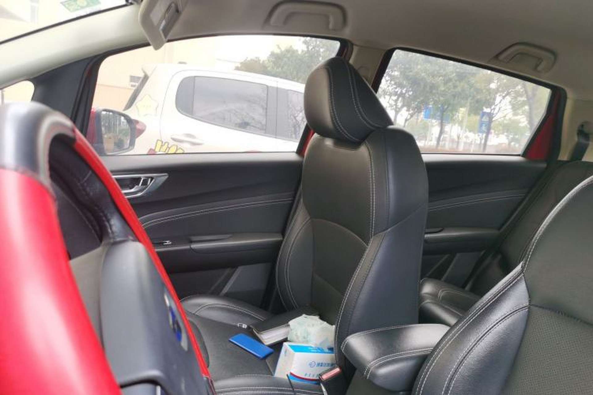 Used Geely Auto Vision X3 2017 1.5L Automatic Elite Model Left Front Seat