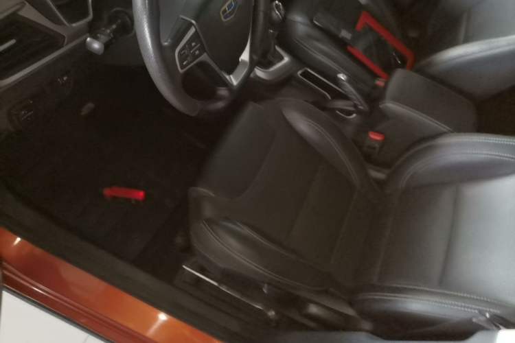 Used Geely Auto Vision X3 2017 1.5L Manual Luxury Model Left Front Seat