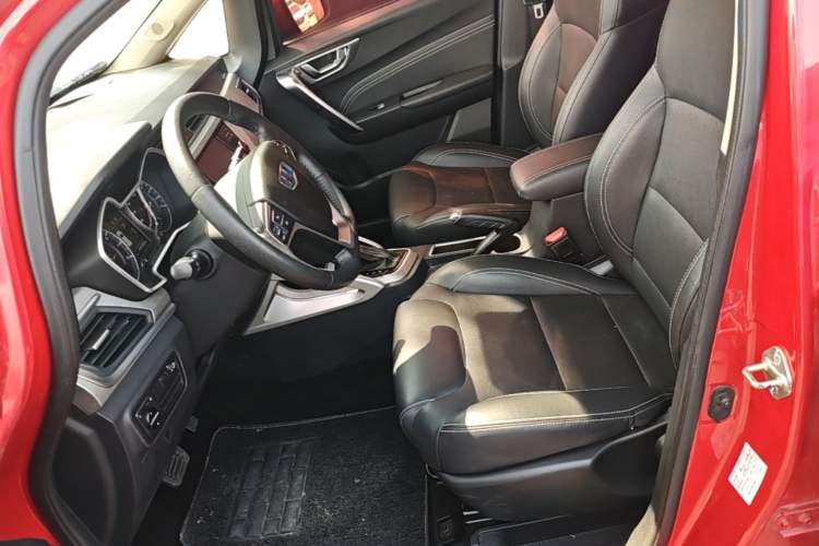 Used Geely Auto Vision X3 2017 1.5L Automatic Elite Model Left Front Seat