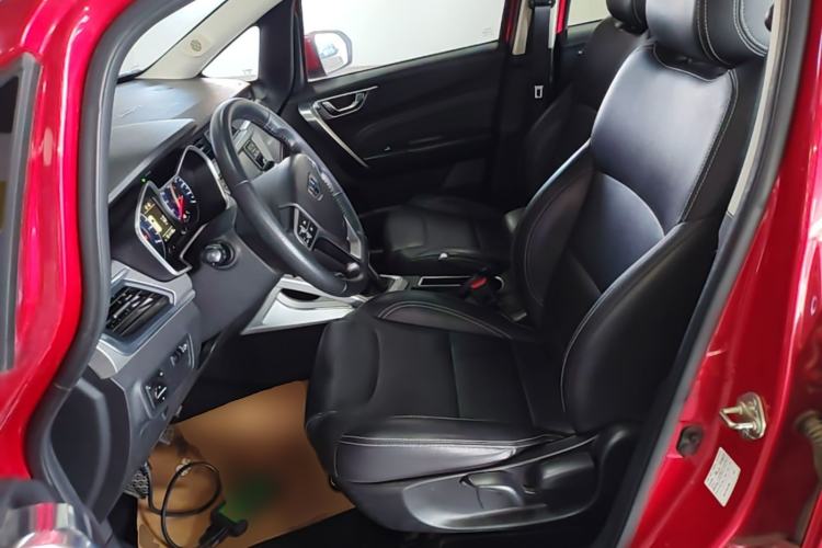 Used Geely Auto Vision X3 2017 1.5L Manual Luxury Model Left Front Seat