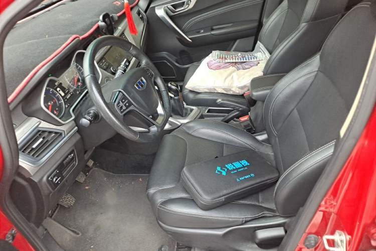 Used Geely Auto Vision X3 2017 1.5L Manual Elite Model Left Front Seat
