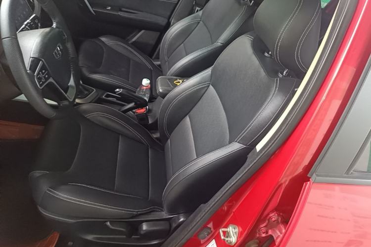 Used Geely Auto Vision X3 2017 1.5L Automatic Luxury Model Left Front Seat