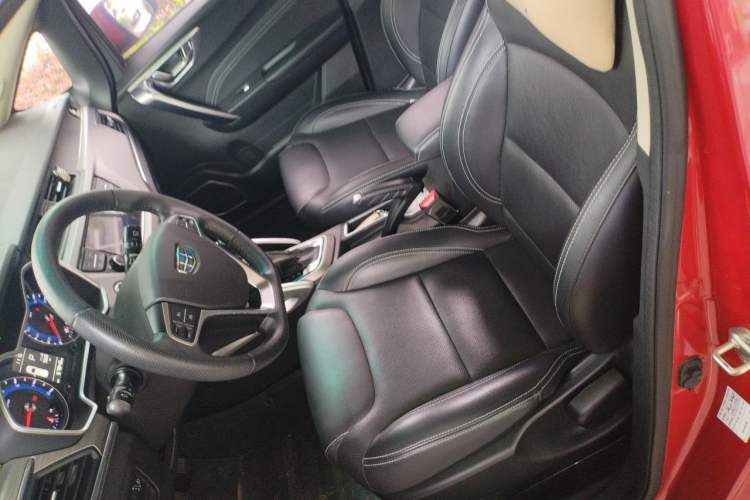 Used Geely Auto Vision X3 2017 1.5L Automatic Elite Model Left Front Seat