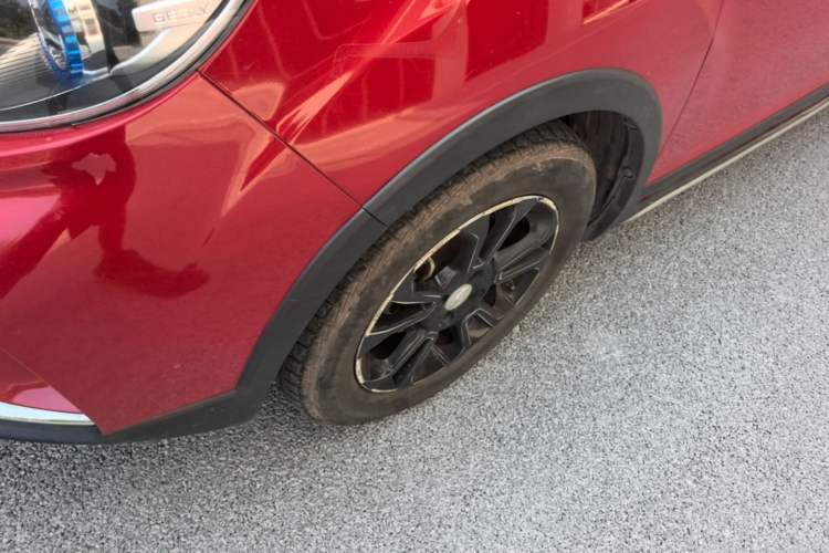 Used Geely Auto Vision X3 2017 1.5L Automatic Elite Model Left Front Wheel Hub