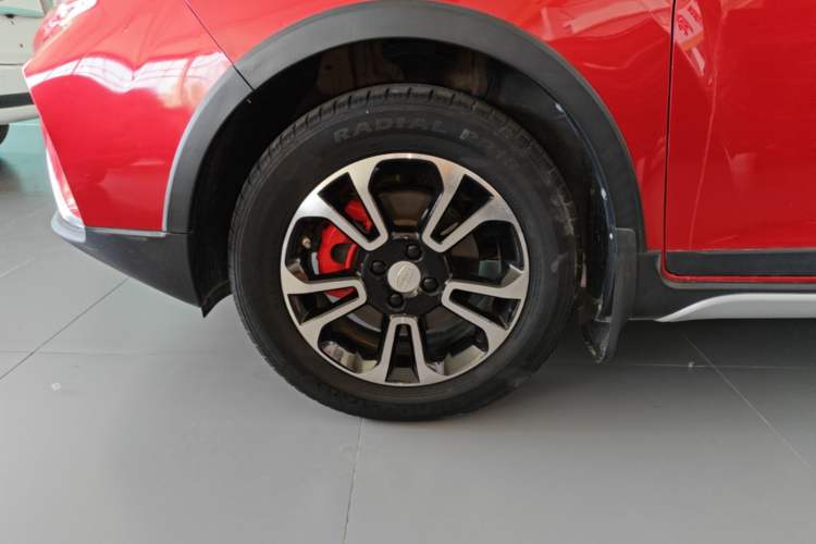 Used Geely Auto Vision X3 2017 1.5L Automatic Luxury Model Left Front Wheel Hub
