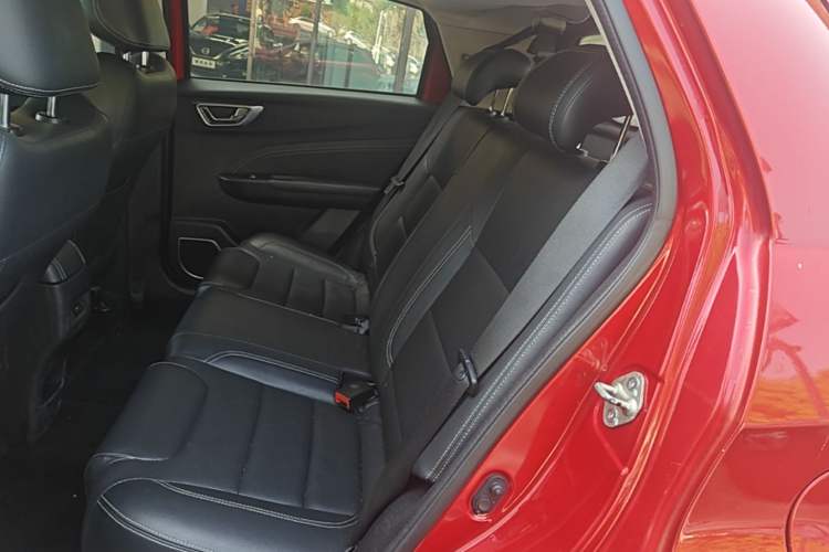 Used Geely Auto Vision X3 2017 1.5L Automatic Luxury Model Left Rear Seat
