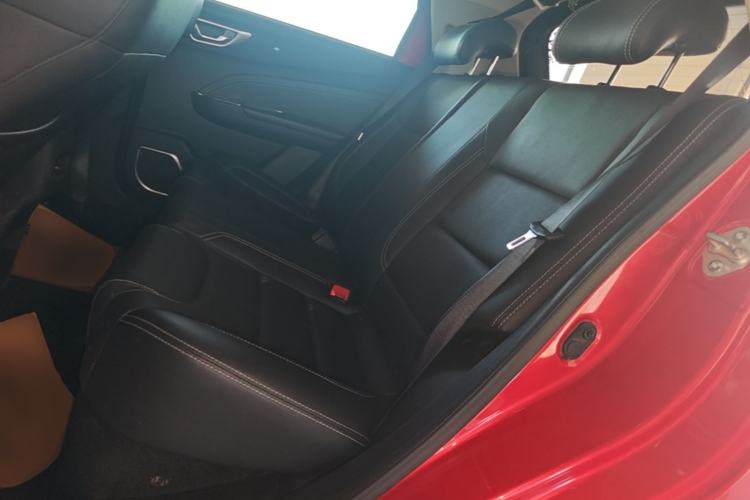 Used Geely Auto Vision X3 2017 1.5L Automatic Luxury Model Left Rear Seat