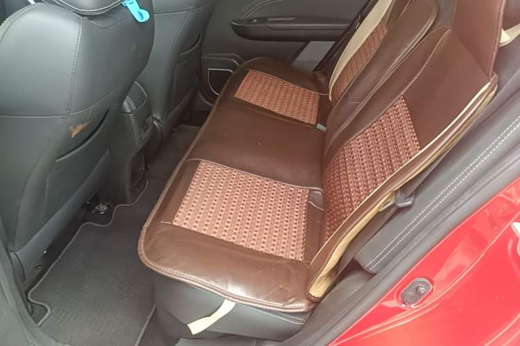 Used Geely Auto Vision X3 2017 1.5L Automatic Elite Model Left Rear Seat