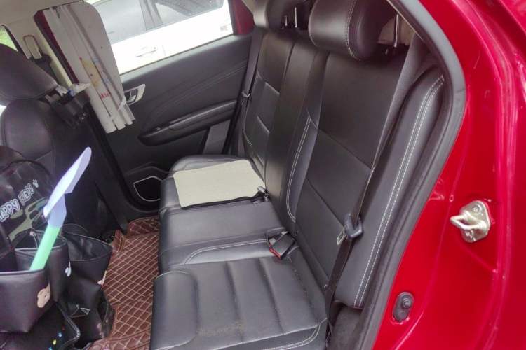 Used Geely Auto Vision X3 2017 1.5L Manual Luxury Model Left Rear Seat